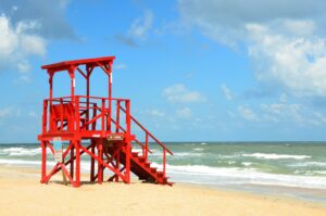 Lifeguard Tower at the beach